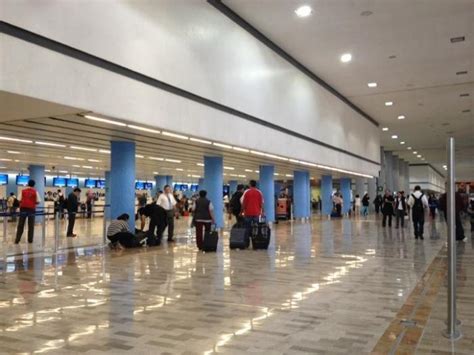 Terminal 1 Benito Juarez International Airport Greater Mexico City