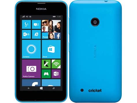 Nokia Lumia 530 Launching At Cricket And T Mobile Later This Month With