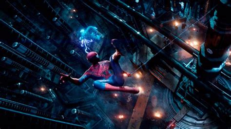 Nuevas Imágenes De The Amazing Spiderman 2 El Poder De Electro