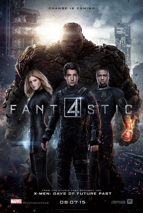 Fantastic Four 2015 Film The Jh Movie Collections Official Wiki