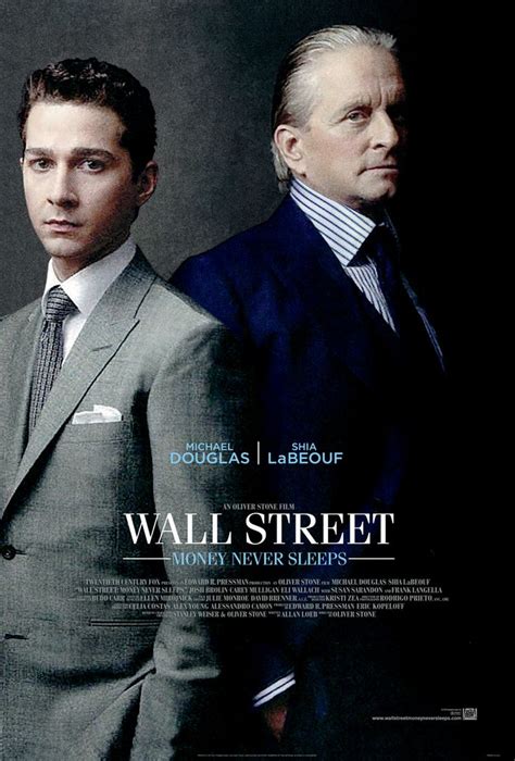 To alert the financial community to the coming doom. The Hollywood Bureau: Wall Street: Money Never Sleeps