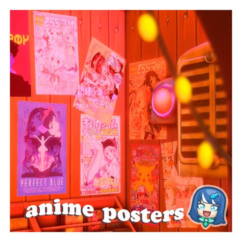 Anime Posters Vevisims On Tumblr