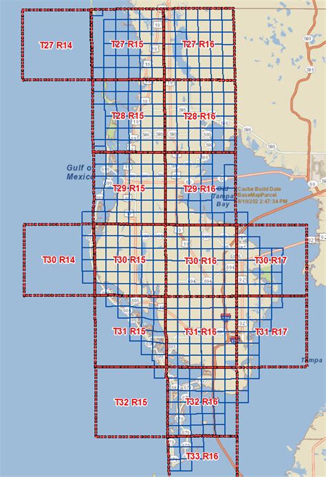 Section Maps | Pinellas County Property Appraiser