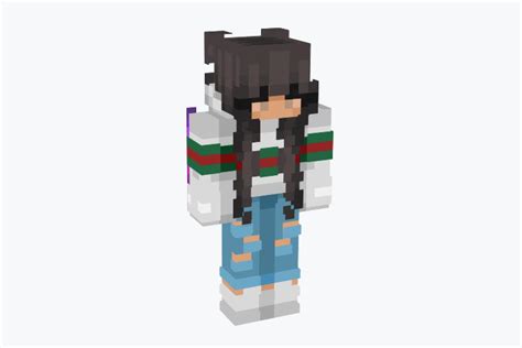 50 Best Girl Hoodie Skins For Minecraft All Free Fandomspot