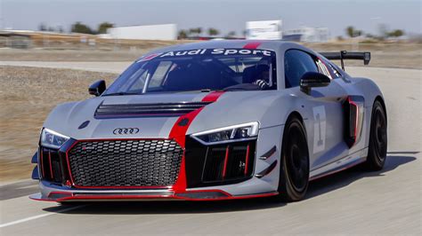 2017 Audi R8 Lms Gt4 Wallpapers And Hd Images Car Pixel