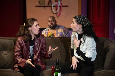 theatre review ‘lipstick a queer farce at fells point corner theatre maryland theatre guide