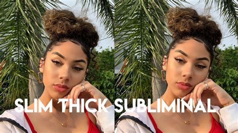 Slim Thick Subliminal Listen Once💗 Youtube