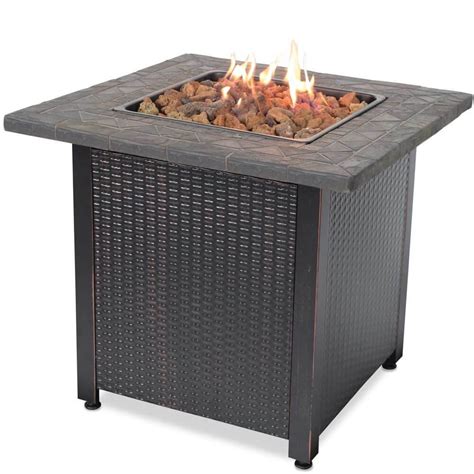 Our top recommended gas fire pit tables. Top 15 Types of Propane Patio Fire Pits with Table (Buying ...