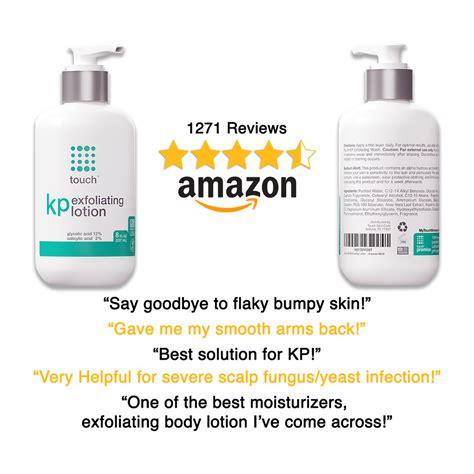 Buy Keratosis Pilaris Exfoliating Lotion Touch Skin Care