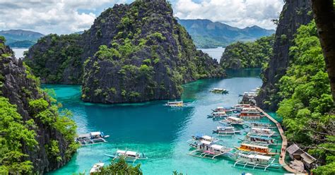 Coron Island Hopping Tours Rates Start At ₱1126 Guide To The