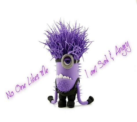 1920x1080px 1080p Free Download Angry Evil Minion By Evil Purple