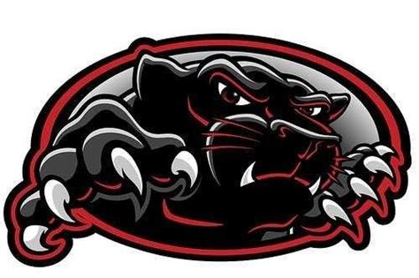 Red Panther Logo Logodix