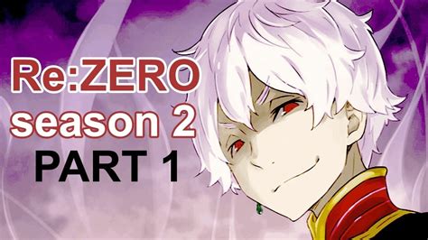 Rezero Season 2 Official Trailer 2018 Mpzik Com اعلان Youtube