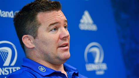 leinster s john fogarty to take on ireland scrum coach job as robin mcbryde lined up as