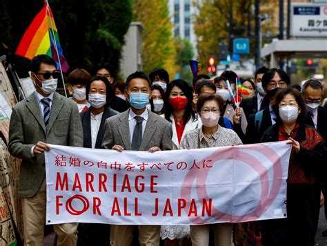 Explainer Is Japan Making Progress On Same Sex Marriage Openly