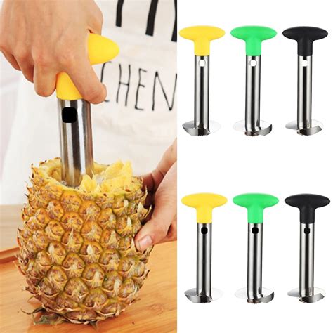 Useful Pineapple Slicers Knife Stainless Fruit Pineapple Corer Slicer