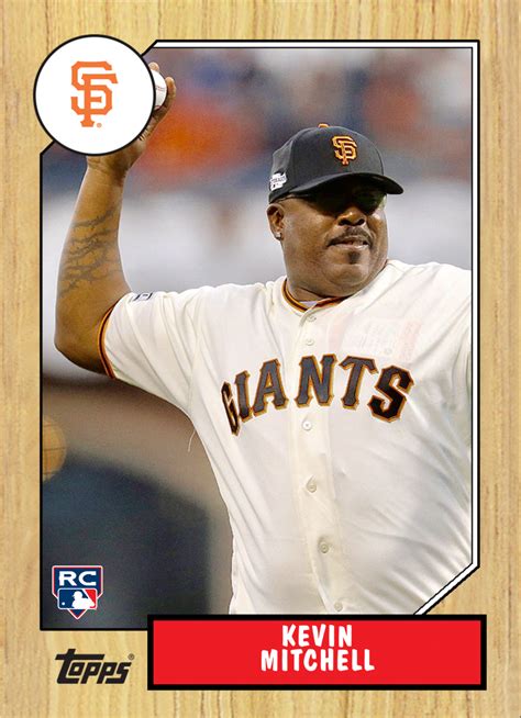 Vice president for academic affairs and provost. Kevin Mitchell Giants | Baseball cards, Cards