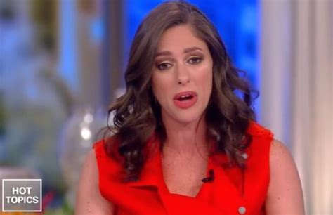 Abby Huntsman Addresses Her Exit From ‘the View ‘people Go Nuts With