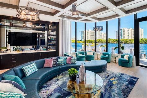 10 Million Dollar Waterfront Estate In Boca Raton With Private Dock