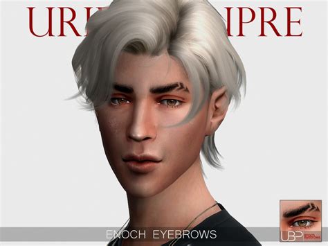 Male Eyebrows The Sims 4 P1 Sims4 Clove Share Asia Tổng Hợp Custom