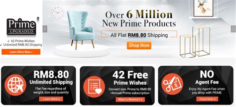 They claim themselves as 'the only flat rate taobao forwarder in malaysia' and today i will show you guys how these crooks. NAK JIMAT BERBELANJA DI EZBUY? JOM JADI AHLI PRIME SEKARANG