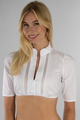 wenger damen dirndlbluse hochgeschlossen otti 0 weiß dirndl blouse trends blouse designs crop