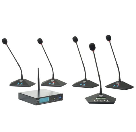 Complete Wireless Conferencing System Expandable Person Package