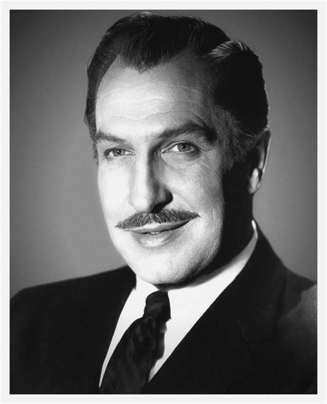 Retro Horror On Twitter Vincent Price Promotional