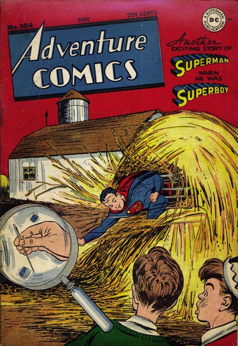Days Of Adventure Adventure Comics 104 May 1946