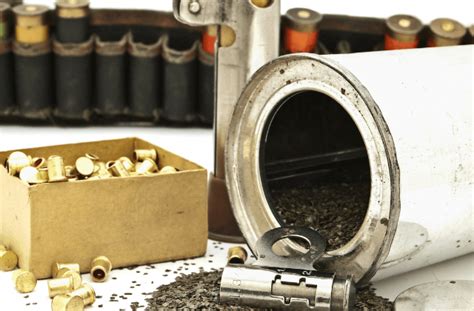 What Are The Basic Parts Of Ammunition [answered] Marine Approved