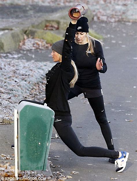Get a 37.000 second yoga trainer shows legs flexible stock footage at 23.98fps. Flexible Alex Gerrard is put through her paces during park ...