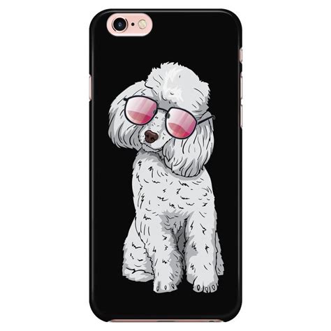 Poodle Smart Phone Case For Iphone Cute T For Cute Dog Lovers