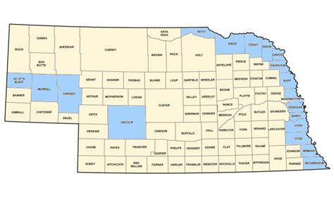 Aksarbent 18 Nebraska Counties Covered By Obama Emergency Disaster