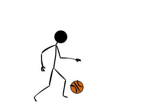 Stick Figure Basketball By Naperben On Deviantart