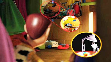 100 Best Hidden Disney Pixar Easter Eggs And References Youtube