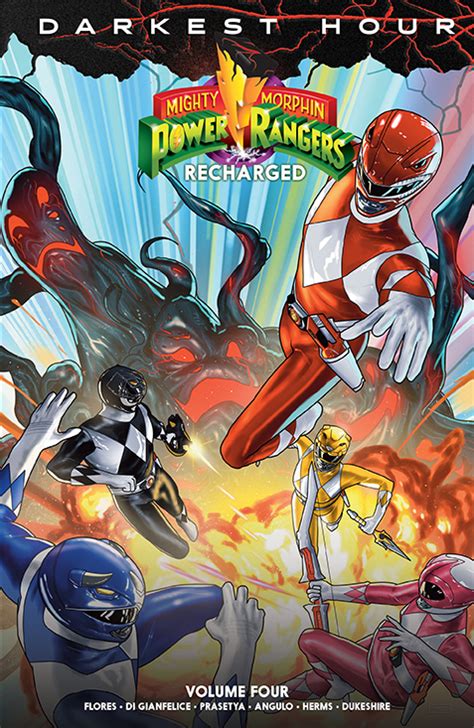 Comics Preview Power Rangers Solicitations For February 2024 Ranger