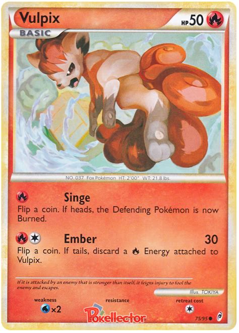 Check spelling or type a new query. Vulpix - Call of Legends #75 Pokemon Card