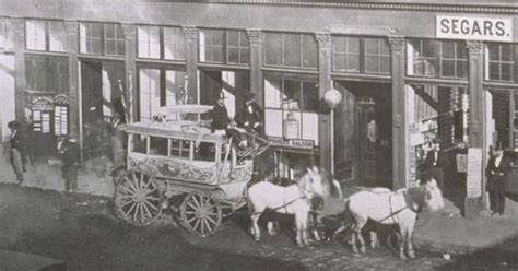 The Third Carriage Age A Bus Ride Through San Francisco In 1859