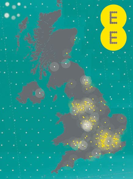 Ee Brings 4g To 14 More Towns