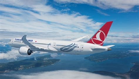 Turkish Airlines Receives Its First Boeing 787 9 Dreamliner PASSENGER