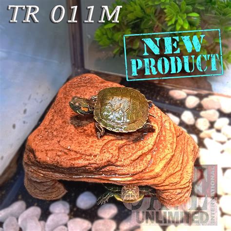 Jual TR011M BASKING SPOT RAMP TEMPAT JEMUR REPTILE KURA KURA AIR BRAZIL