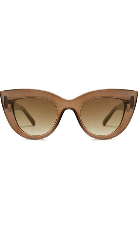 Tracy Gold Nude Sunglasses Glasses Caramel To Chocolate Skin Tones