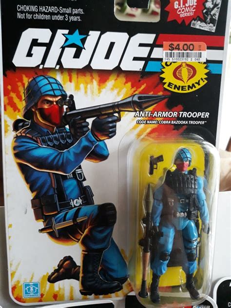 Gi Joe Cobra Enemy Action Figures Ebay