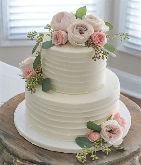 Wedding Cakes With Fresh Flowers Tutorials And Videos