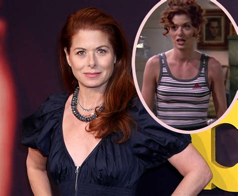 Debra Messing Claims Nbc Pushed Her To Have Bigger Boobs For Will