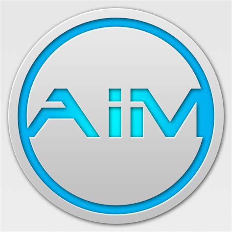 Aim Logo By Elixrgraphics On Deviantart