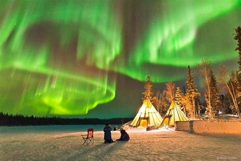 Yellowknife Northern Lights Season Shelly Lighting