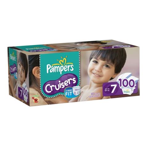 →discount Pampers Cruisers Diapers Economy Pack Plus Size 7 100 Count