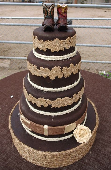 XV años Vaquero Dale Detalles Western cakes Western wedding cakes