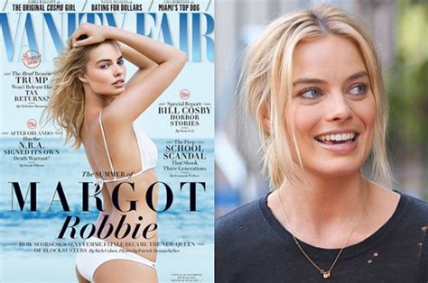 Margot Robbie Spoke Out About That Weird Vanity Fair Article